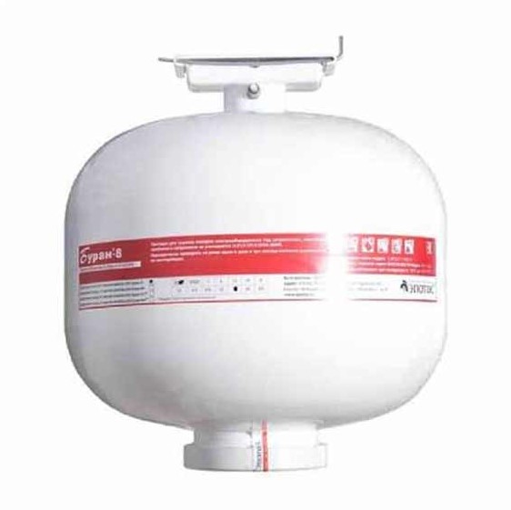 Модуль порошкового пожаротушения Буран-8У Эпотос